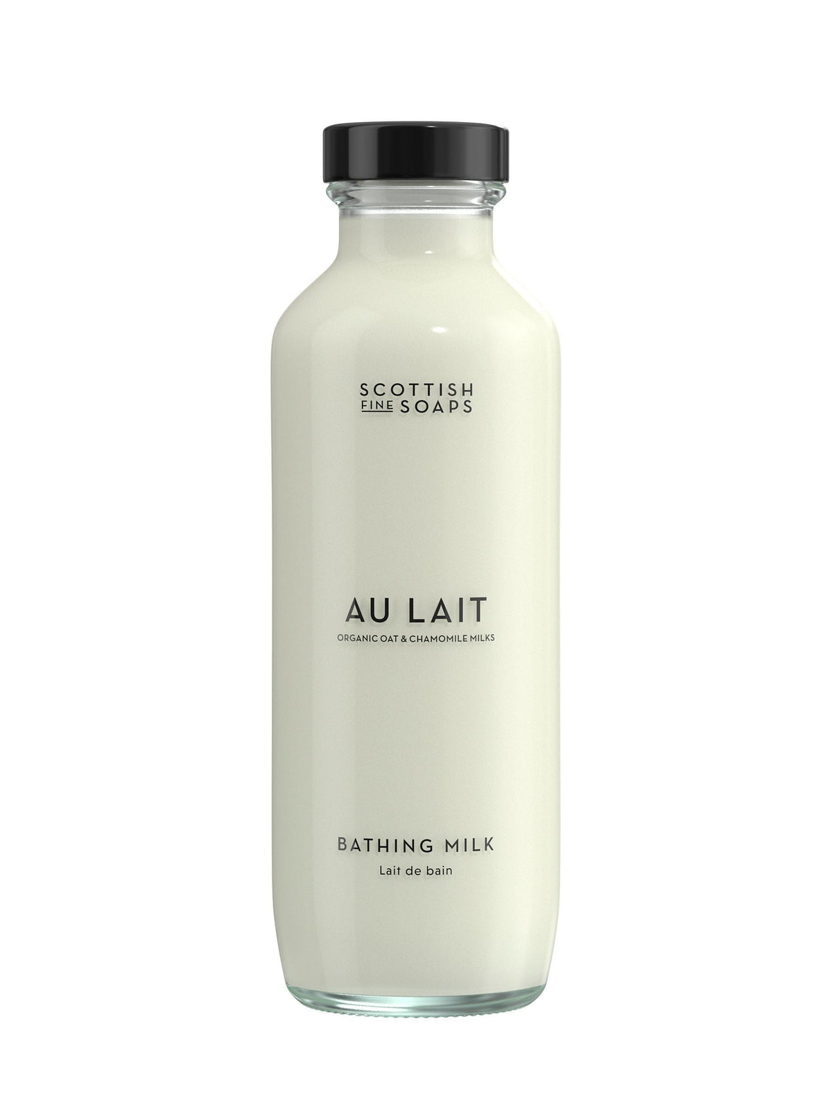 Scottish Fine Soaps Au Lait Bathing Milk 440ml (British brand)