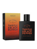 Scottish Fine Soaps Thistle Black Pepper fragrance 50ml British brand
