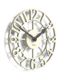 Jones Clocks white lighthouse wall clock 30cm, UK version