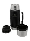 Stanley Matte Black Pebble food jar 0.94L (British brand)