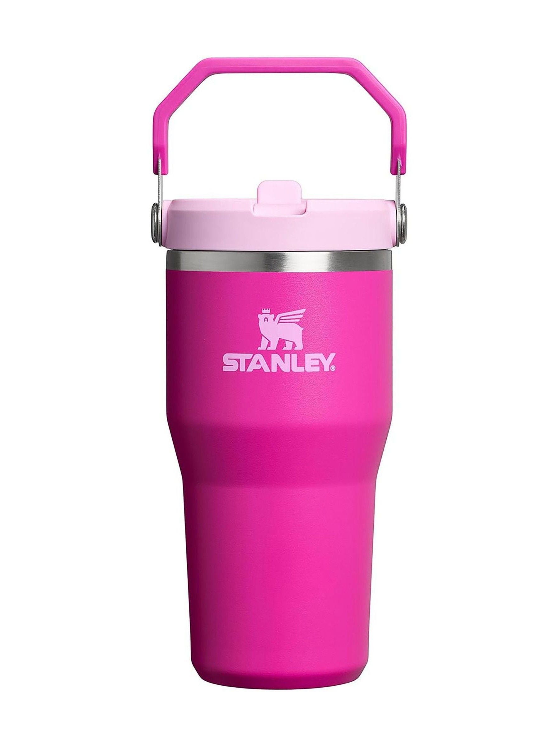 Stanley Violet Blossom IceFlow Flip Straw Tumbler 0.6L (British brand)