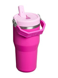 Stanley Violet Blossom IceFlow Flip Straw Tumbler 0.6L (British brand)