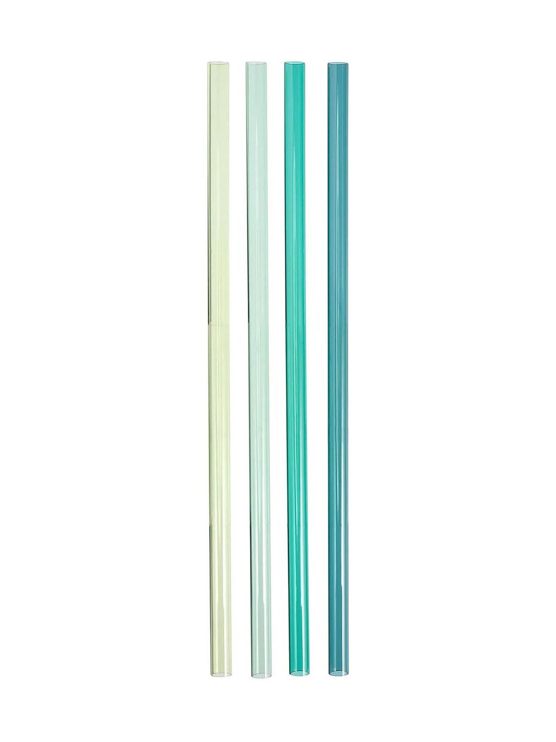 Stanley green Quencher tumbler replacement straws 4 pack for 40oz (British brand)