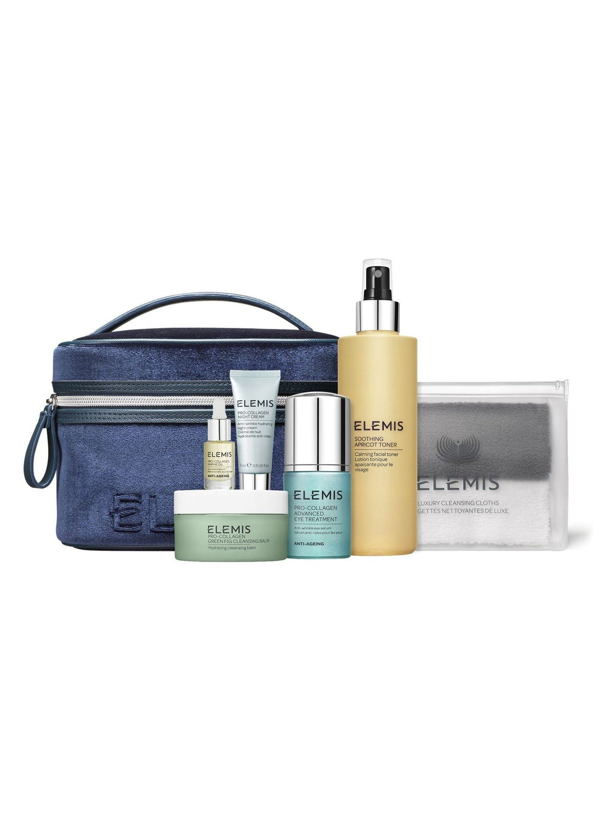 ELEMIS Renew and Restore Nighttime Rituals Skincare Set - British product