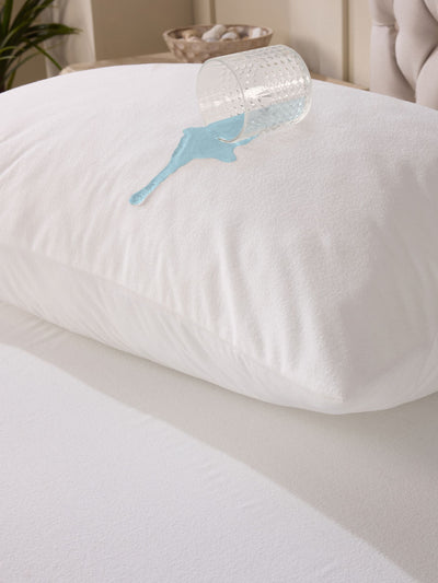 Slumberdown Waterproof Protect Pillow Protector Size 0
