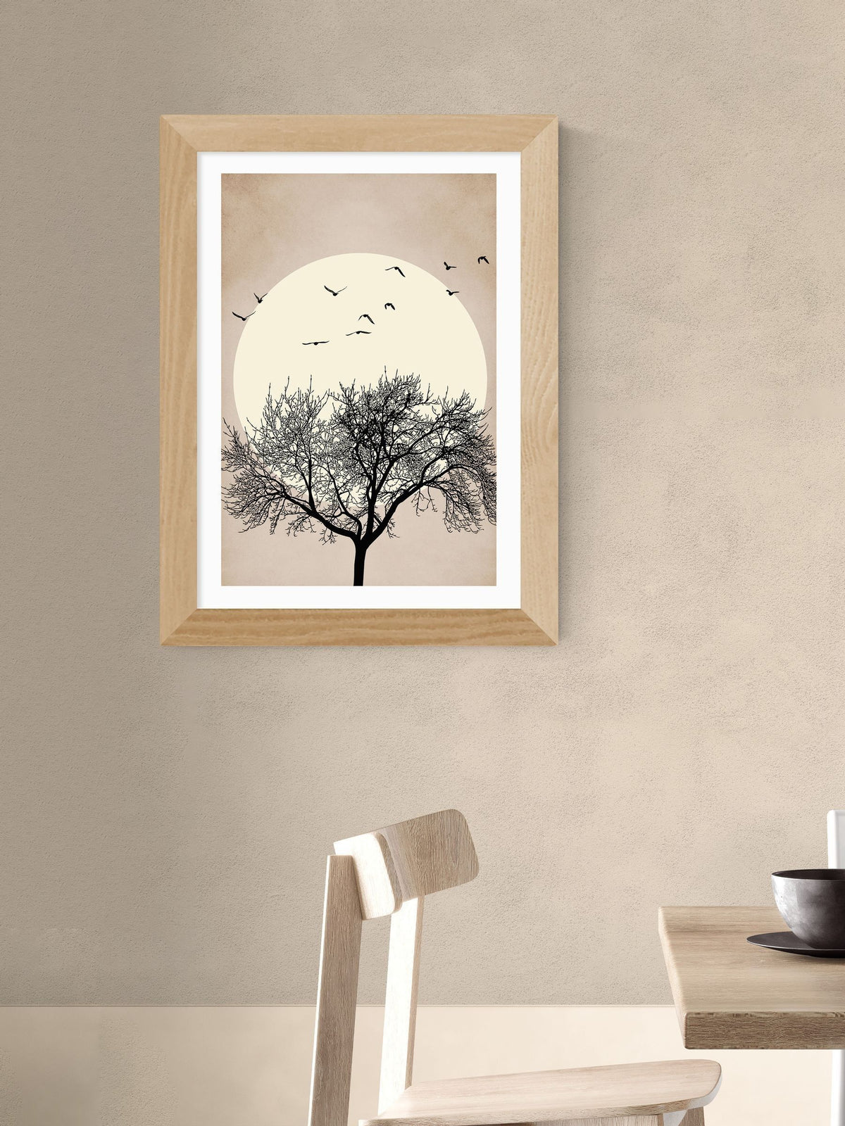 East End Prints Oak Dreamers Bright Wall Art Print by Kubistika