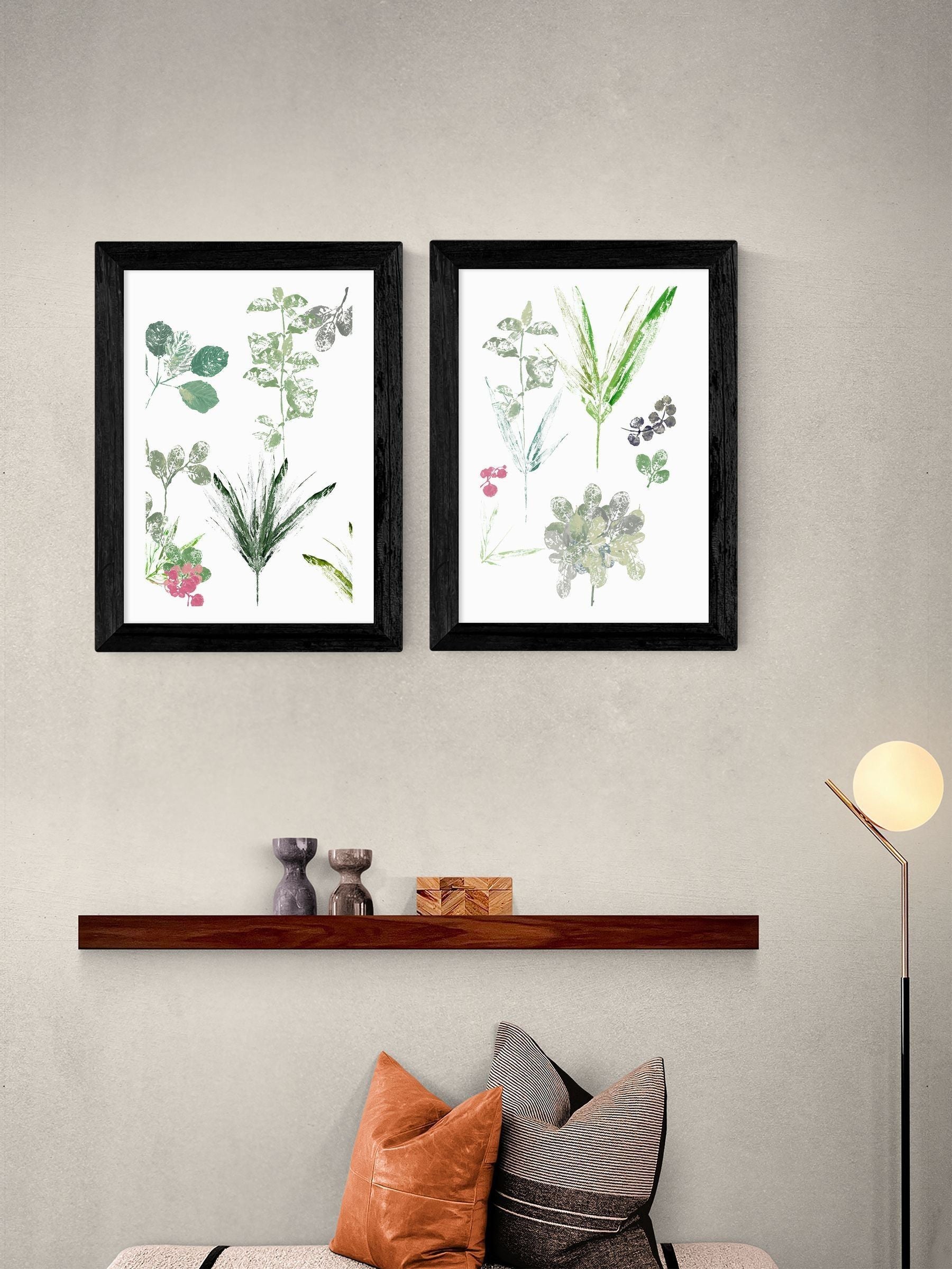 Cartissi Black Forest Floor Finds wall art prints - British product