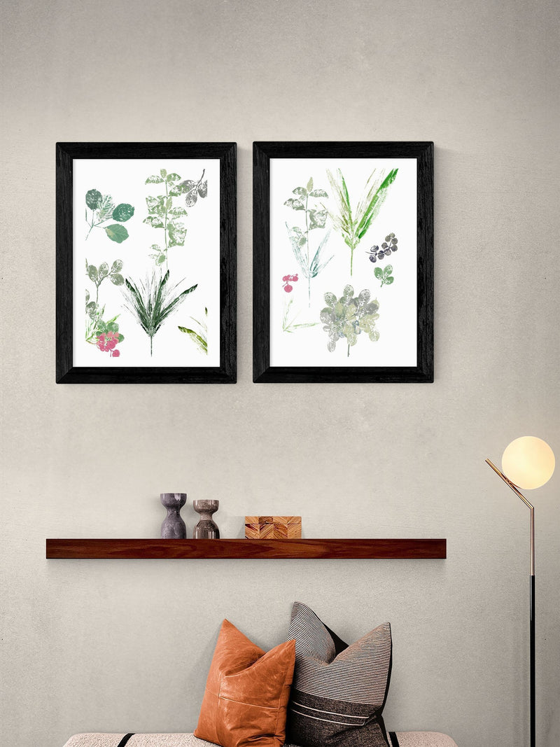 Cartissi Black Forest Floor Finds wall art prints - British product