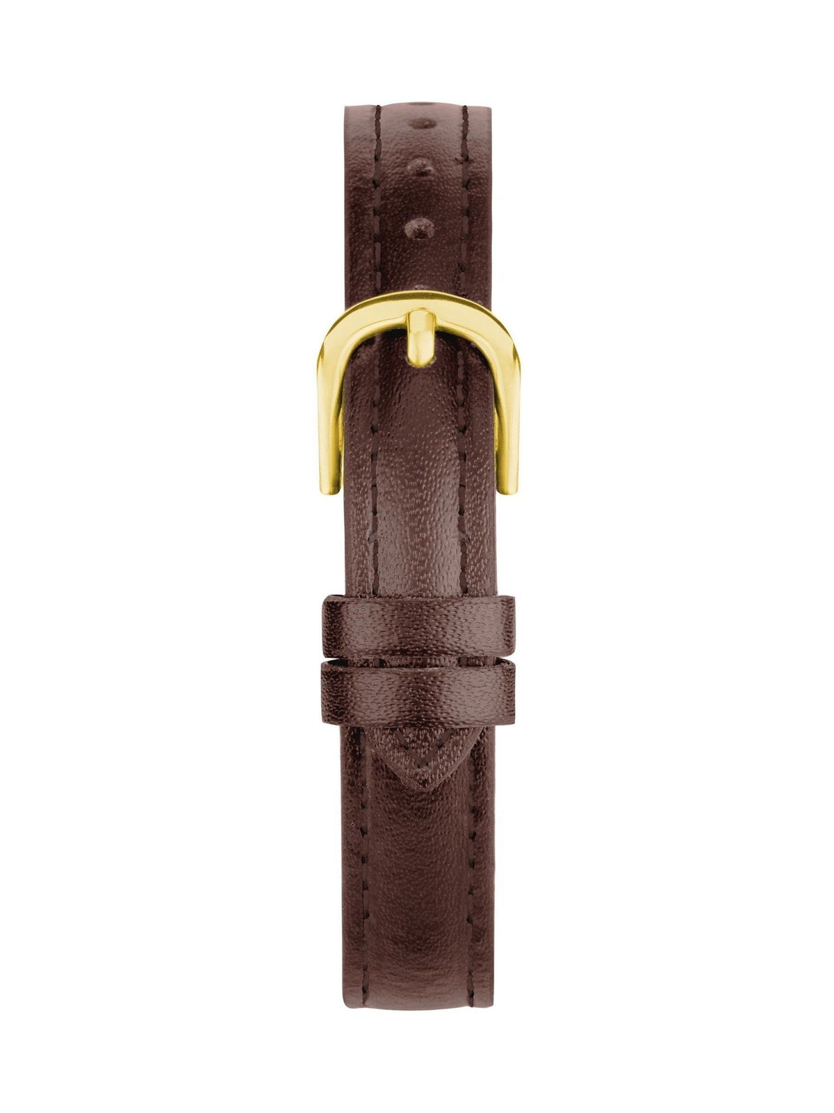 Women's 25mm Round Analogue Watch with Grey Leather Strap