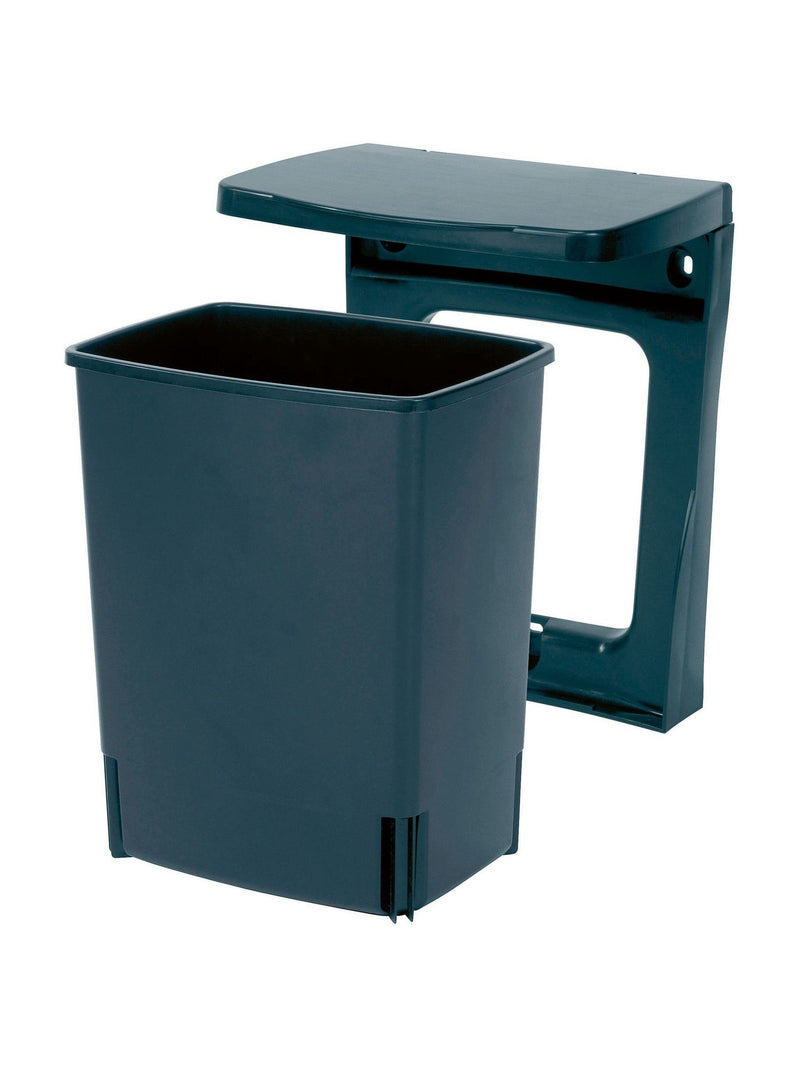 Brabantia black built-in bin 10L - British product
