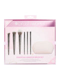 Brush Works Essentials Makeup Brush Set (Worth Over £35)