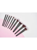 Brush Works Travel Brush Set 10-piece - British product