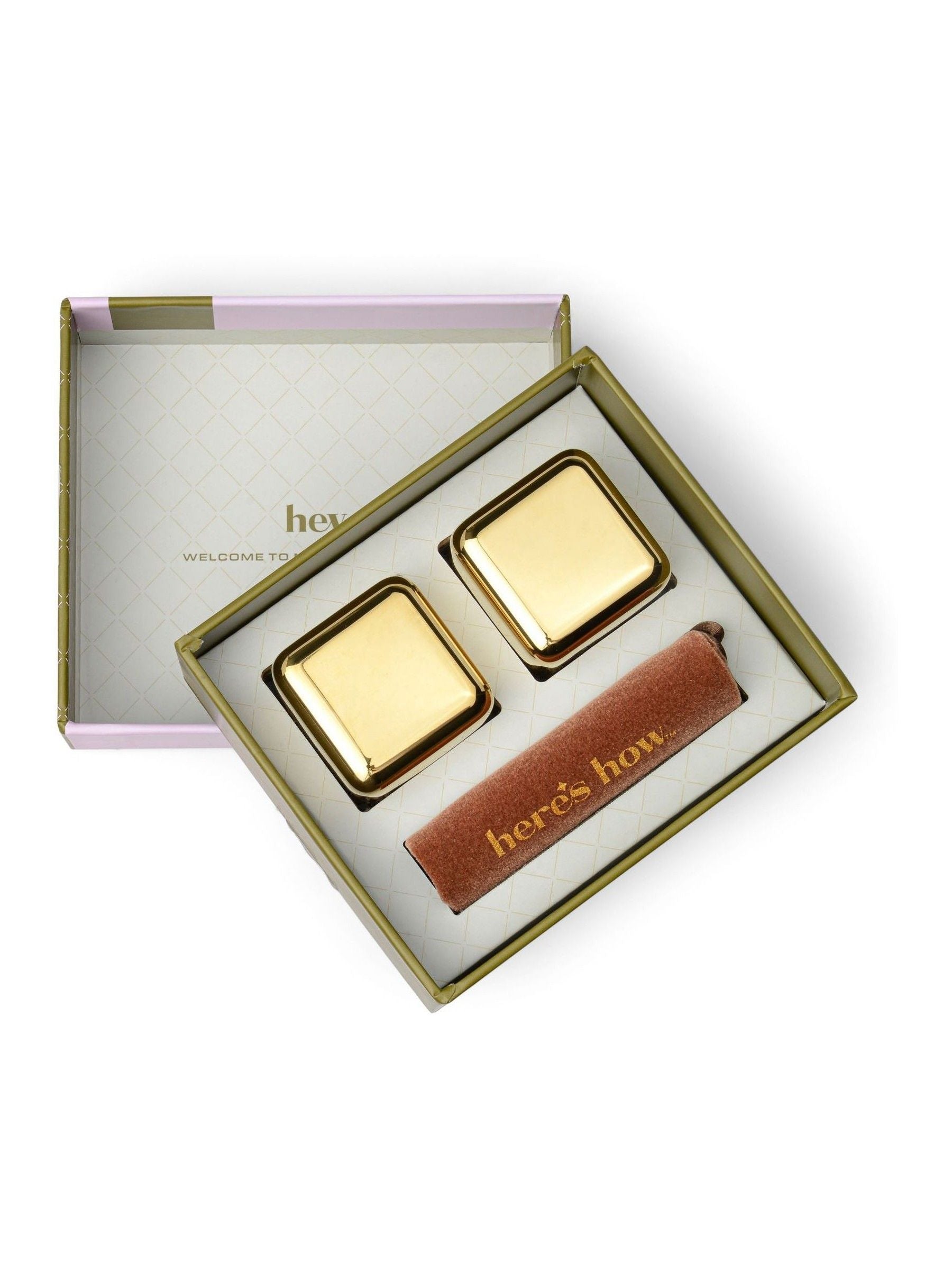 Here''s How Set of 2 Gold The Jupiter Cocktail Chillers