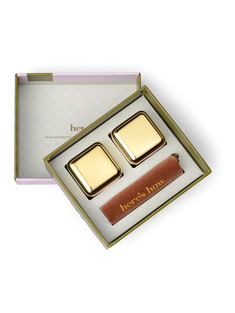 Here''s How Set of 2 Gold The Jupiter Cocktail Chillers