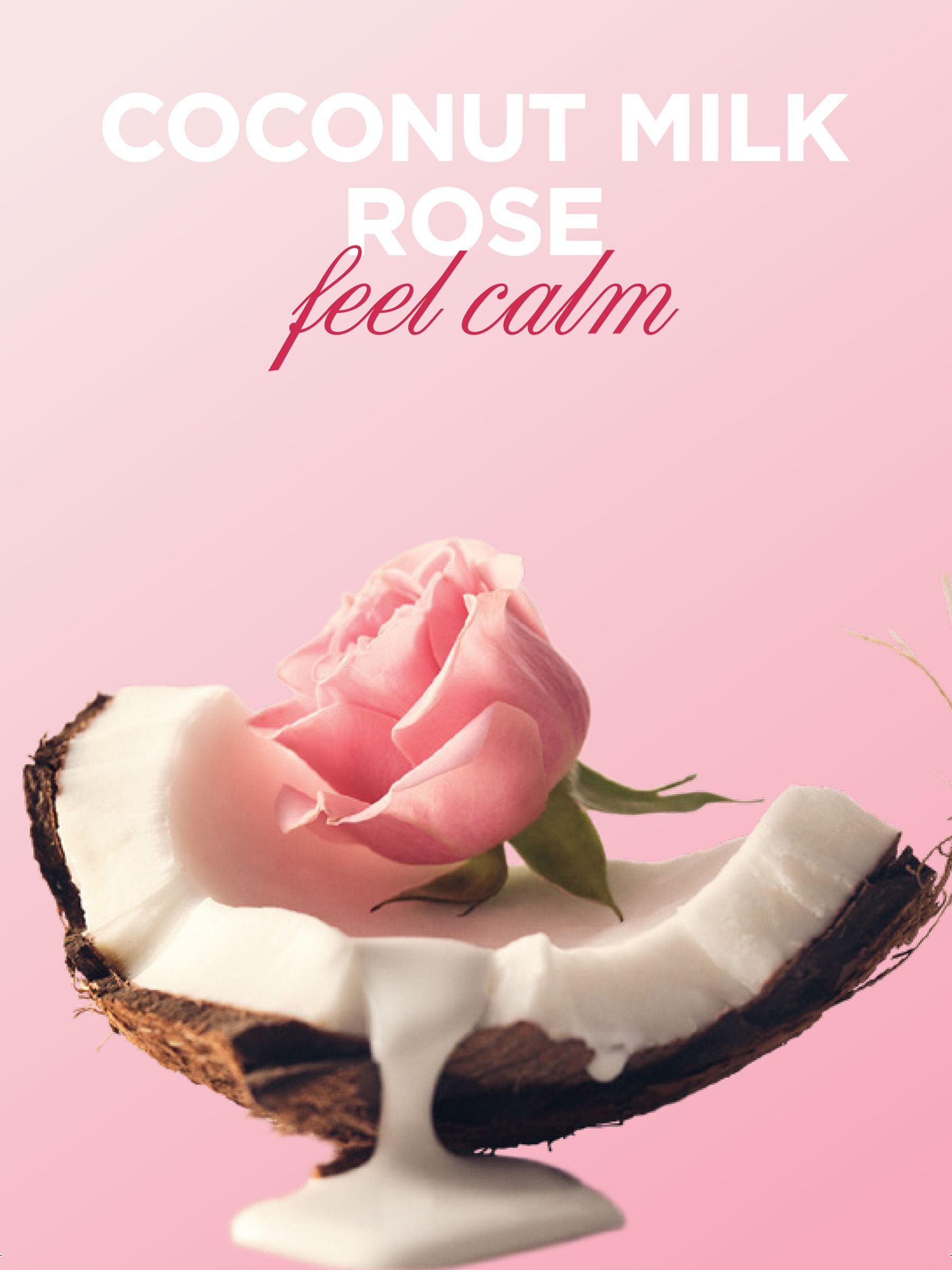 Victoria's Secret Coconut Milk Rose body wash 296ml (British brand)