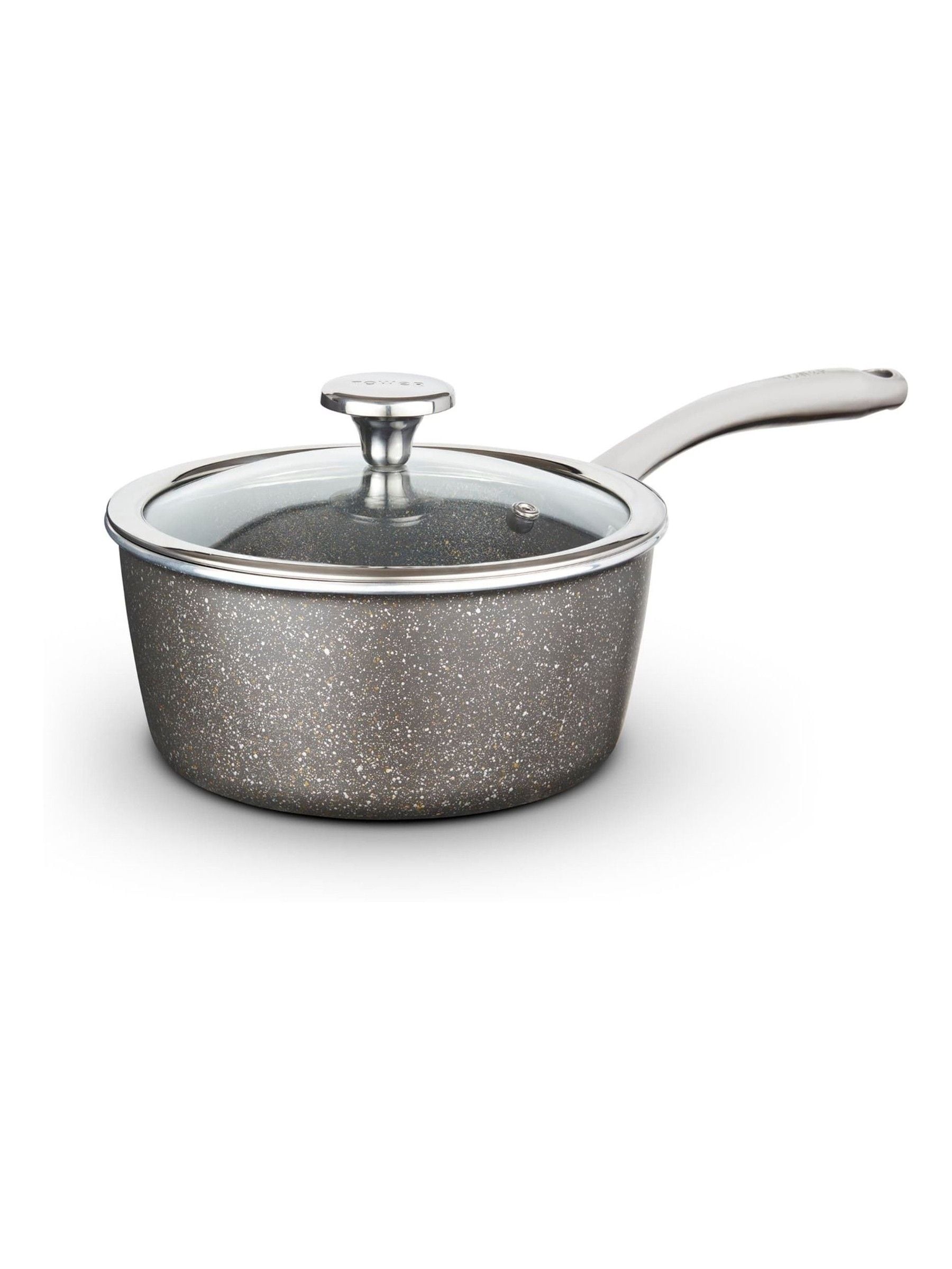 Tower Graphite Cerastone Pro 22cm saucepan (British brand)