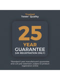 Tower Graphite Cerastone Pro saucepan 20cm (British brand)