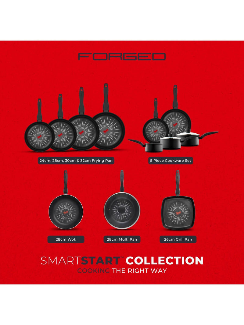 Tower Black 28cm frying pan (British brand)