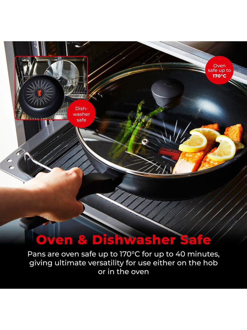 Tower Black 28cm frying pan (British brand)