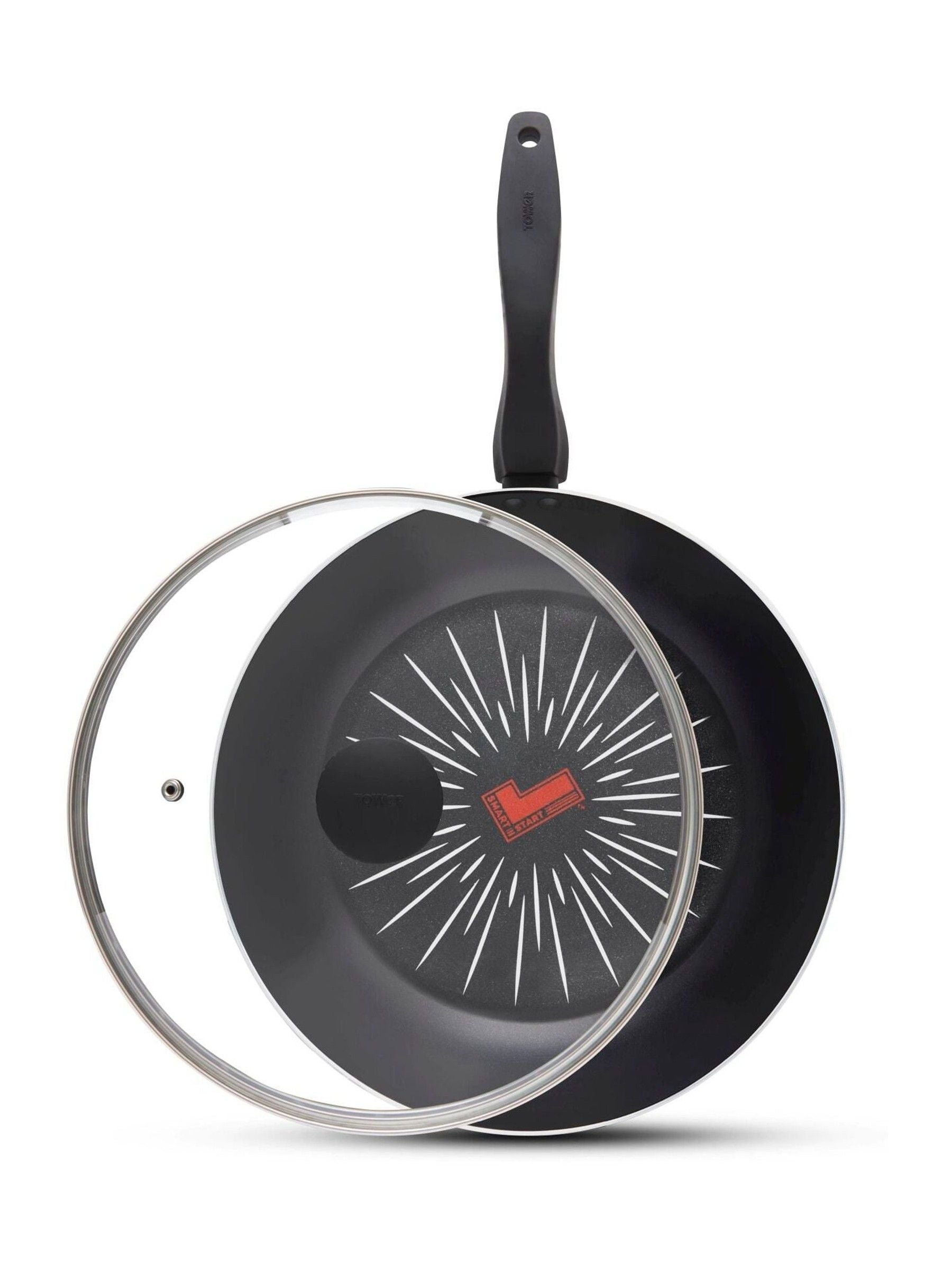 Tower Black 28cm frying pan (British brand)