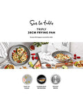 Sur La Table Stainless Steel TriPly 28cm frying pan (British brand)