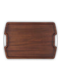 Sur La Table Walnut Rectangular Serving Tray