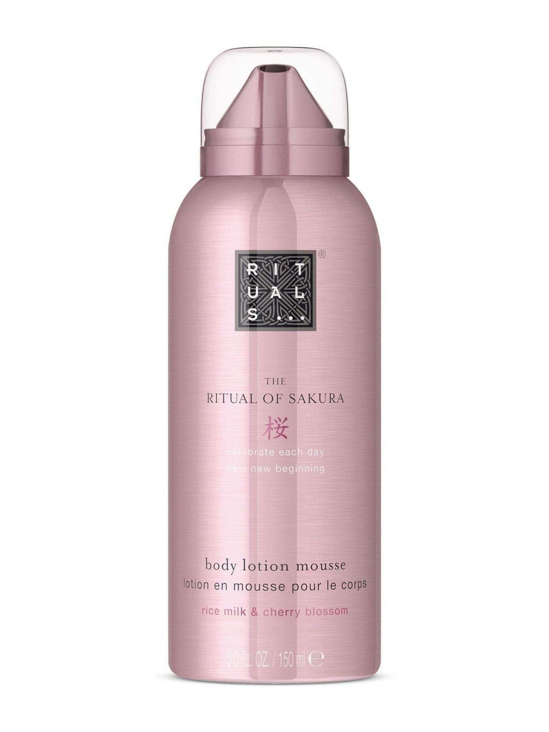 Rituals Body Lotion Mousse Ayurveda 150ml, imported from the UK