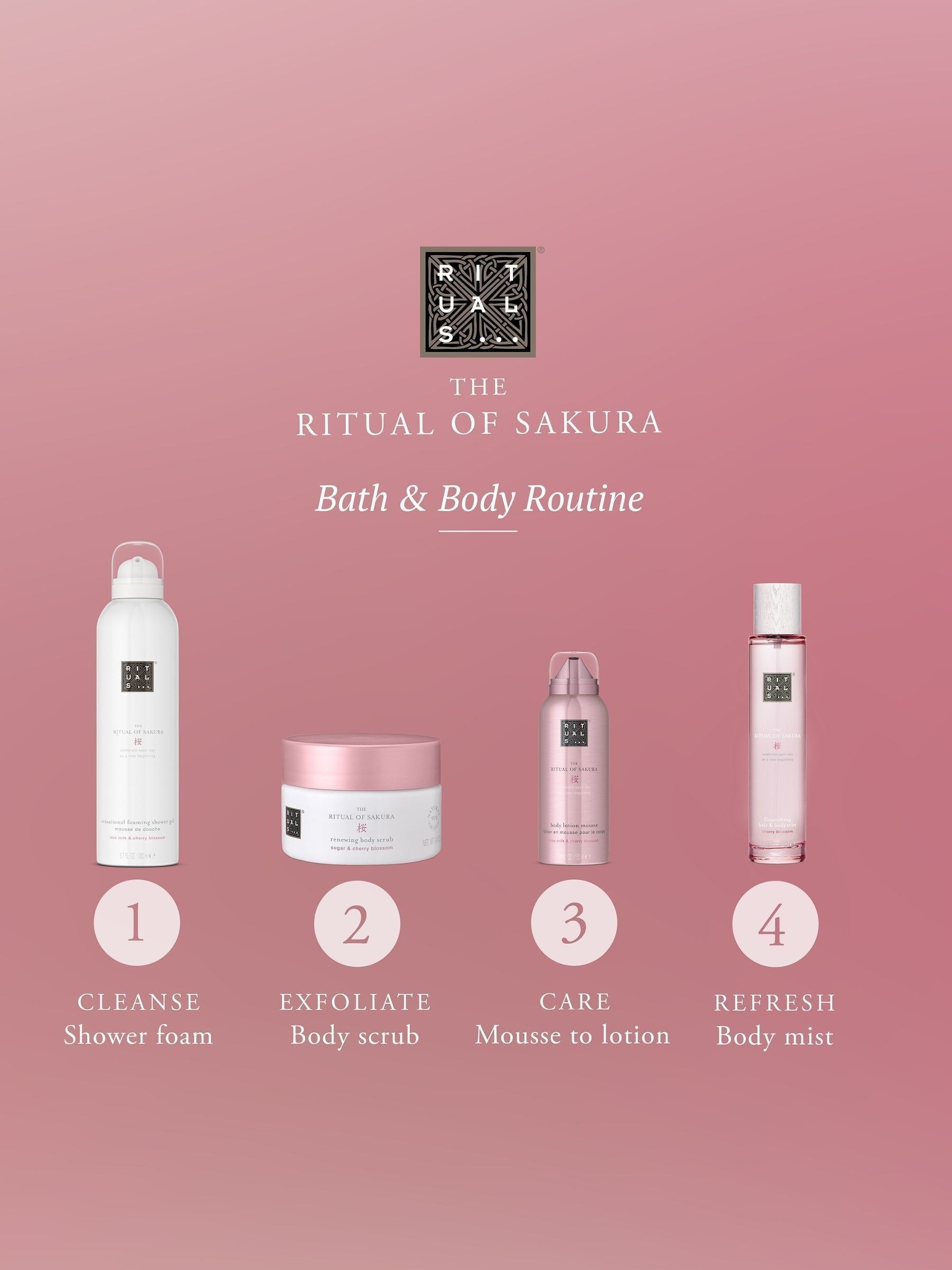 Rituals Body Lotion Mousse Ayurveda 150ml, imported from the UK