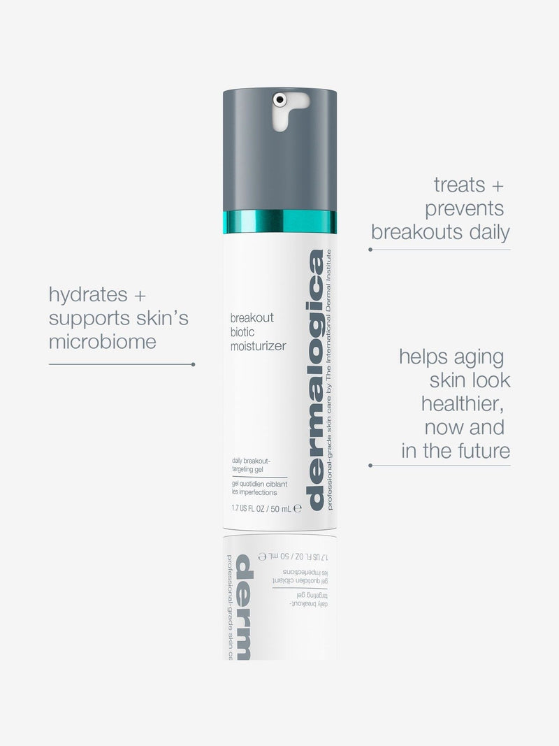 Dermalogica Breakout Biotic Moisturiser - British product
