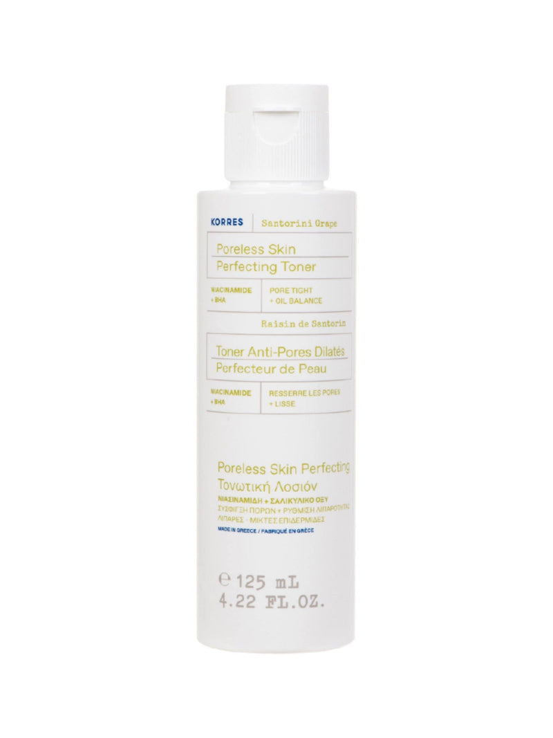 Korres Poreless Skin Perfecting Toner, UK version
