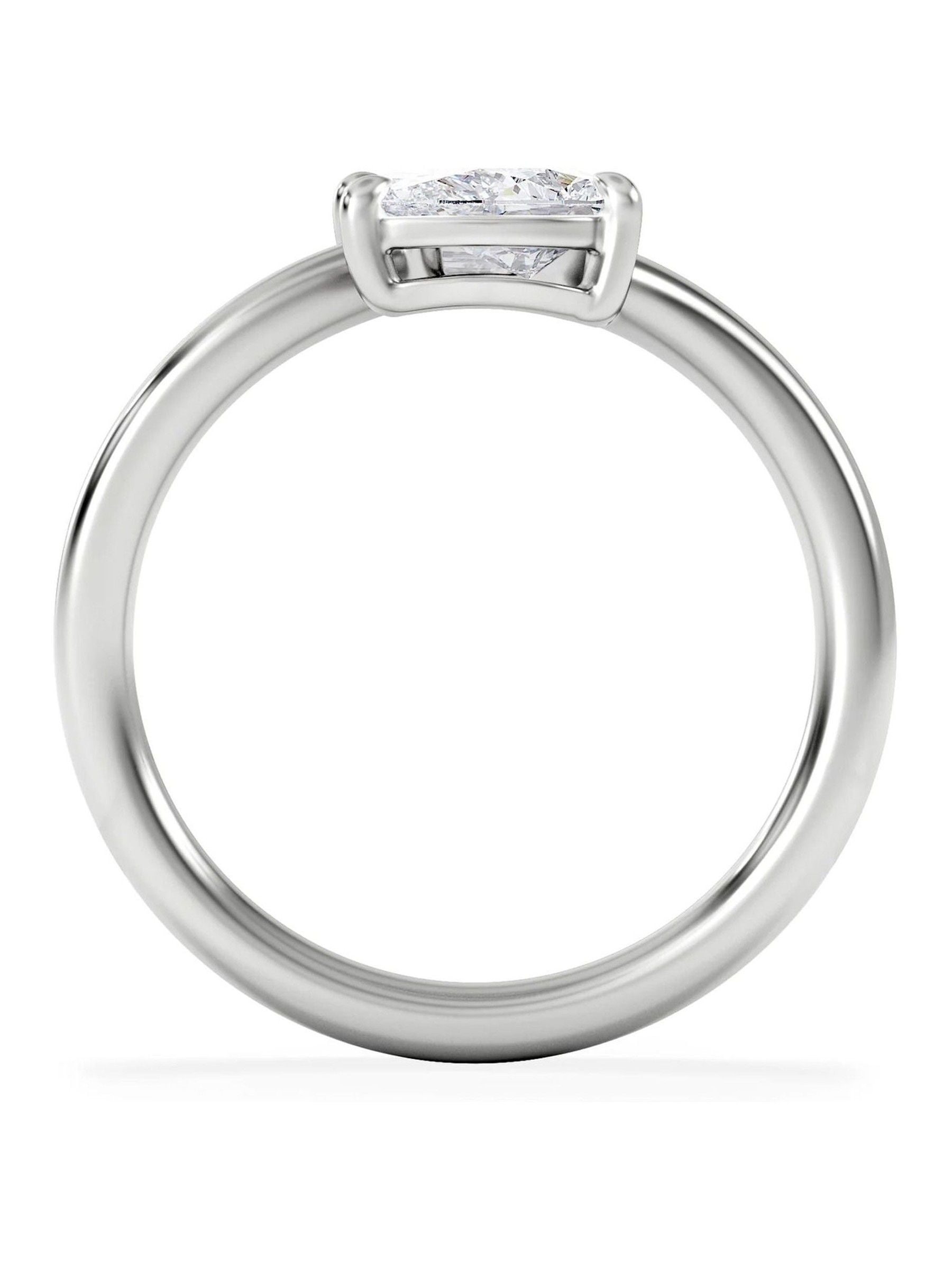The Diamond Store Toi et Moi 1.00ct lab diamond engagement ring (British brand)