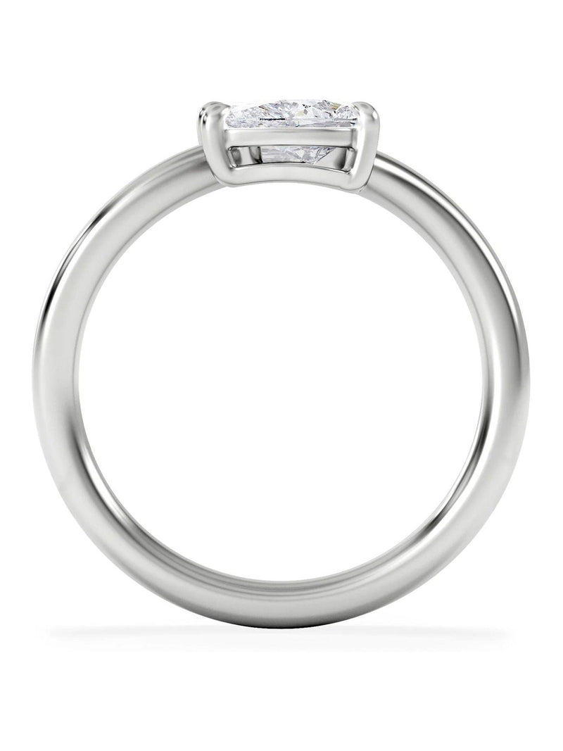 The Diamond Store Toi et Moi 1.00ct lab diamond engagement ring (British brand)