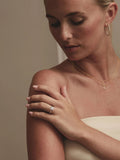 The Diamond Store Toi et Moi 1.00ct lab diamond engagement ring (British brand)