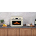 Smeg Cream 50's Style countertop combi oven (British brand)