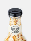Popcorn Kitchen Giant Money Bottle filled with sweet popcorn, imported from the UK