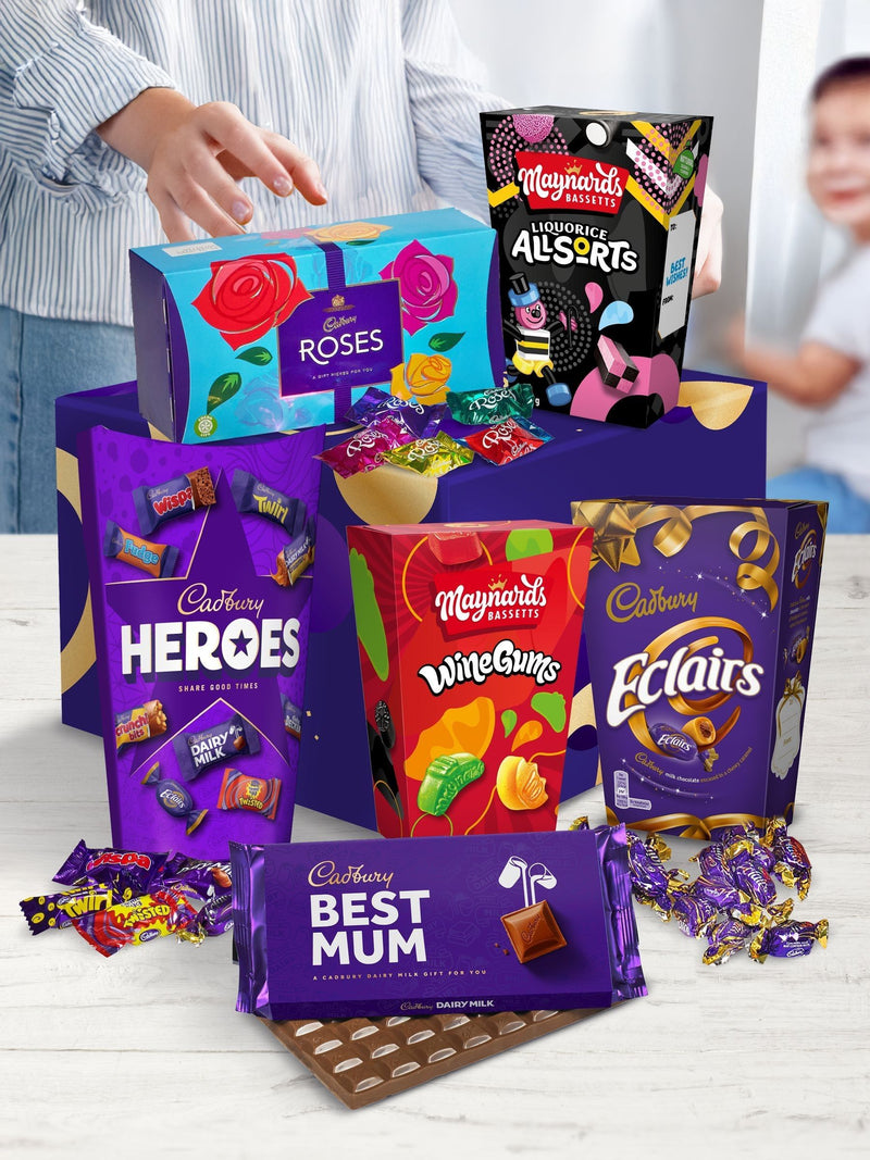 Cadbury Best Mum Chocolate Hamper Large - British product