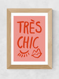 East End Prints Oak Tres Chic Wall Art Print by 1x Gallery