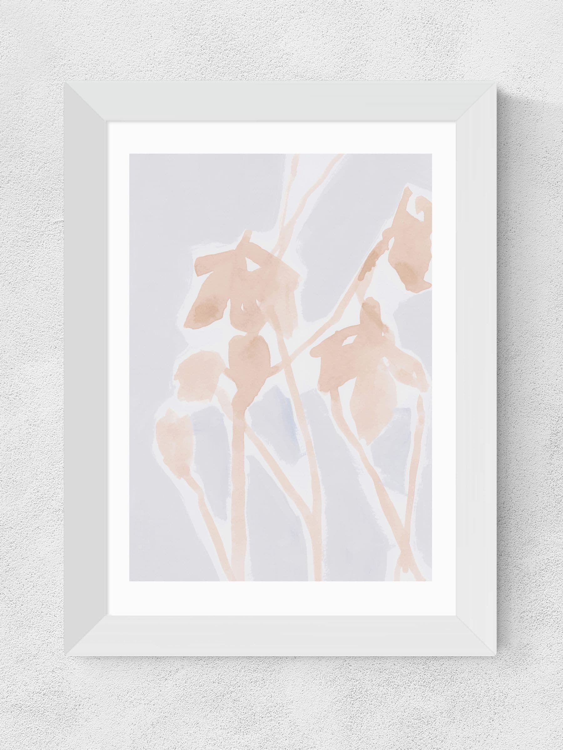 East End Prints floral wall art print by Cartissi - British product