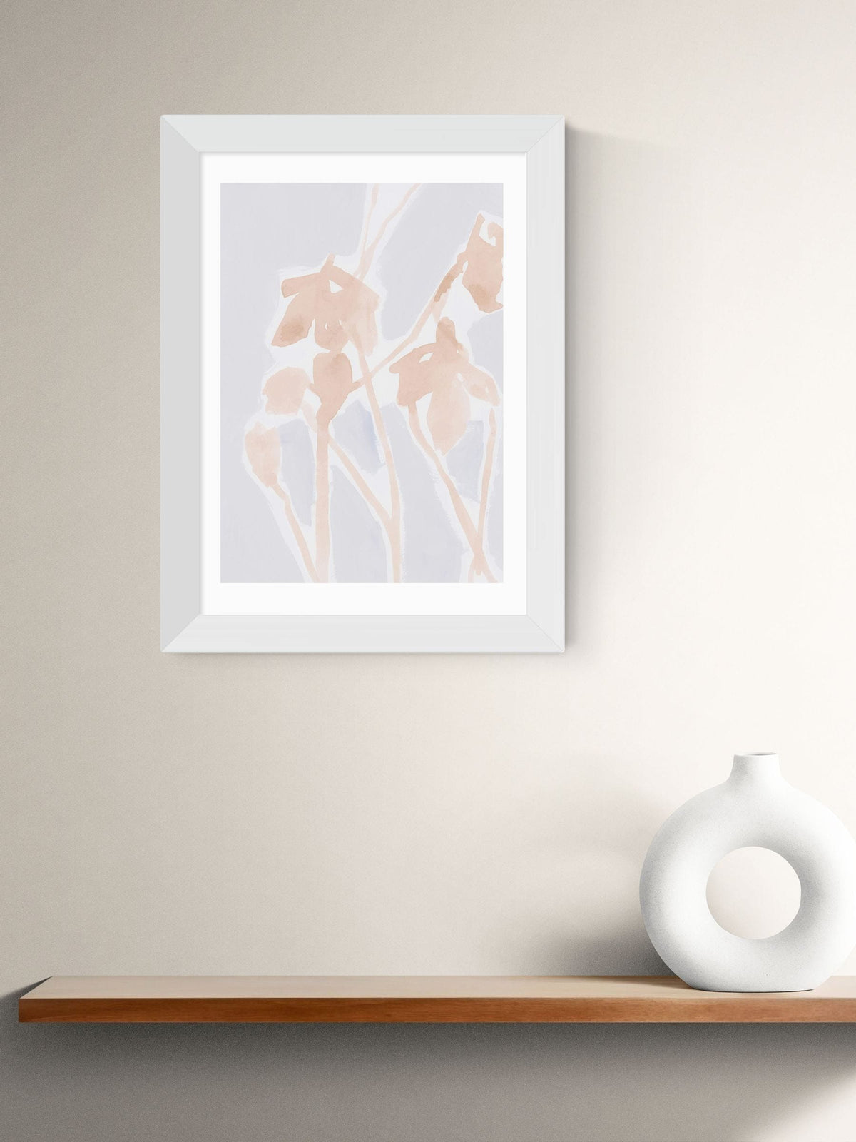 East End Prints floral wall art print by Cartissi - British product