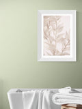 East End Prints White Dried Straws 3 art print - British product