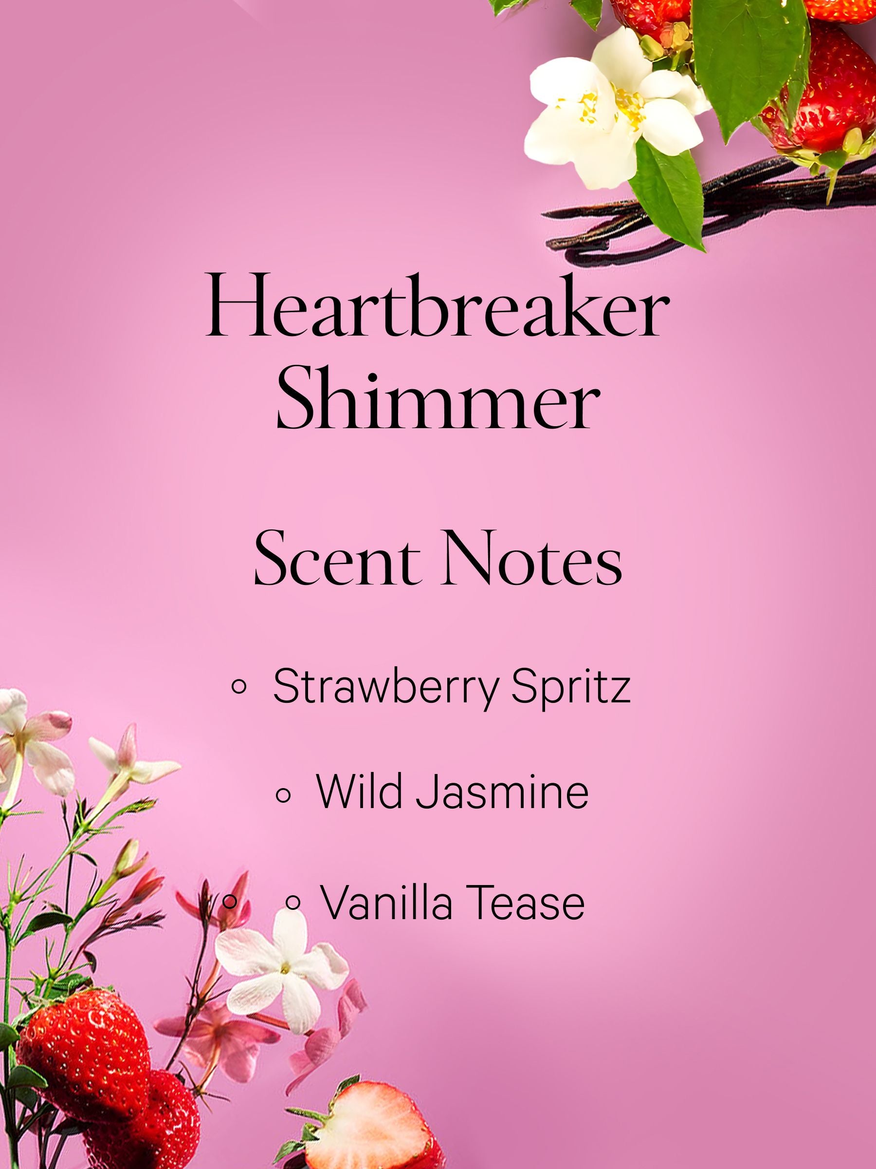 Victoria's Secret PINK LOVE SHIMMER body mist 250ml (British brand)
