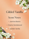 Vanilla Scented Body Lotion with Jasmine and Sandalwood 236ml
