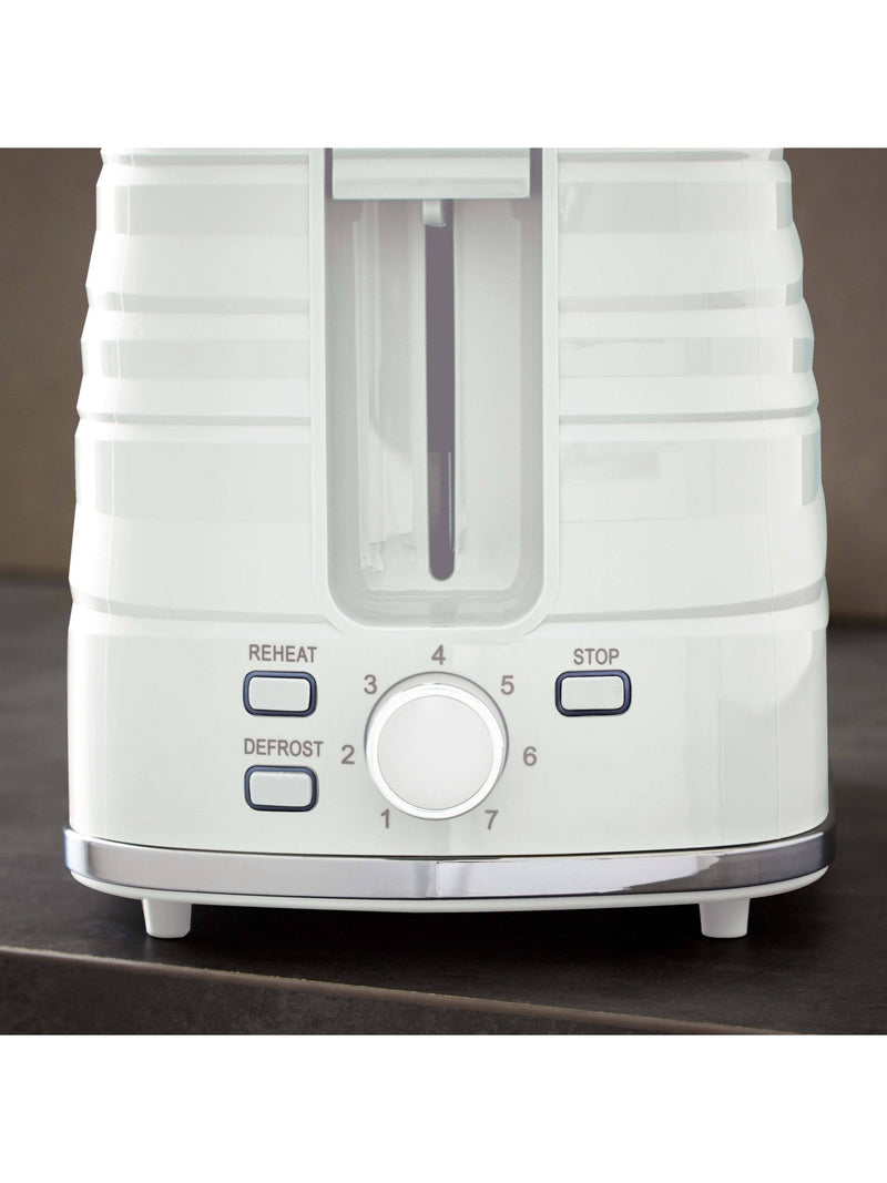 Swan White Symphony 2 slice toaster (British brand)