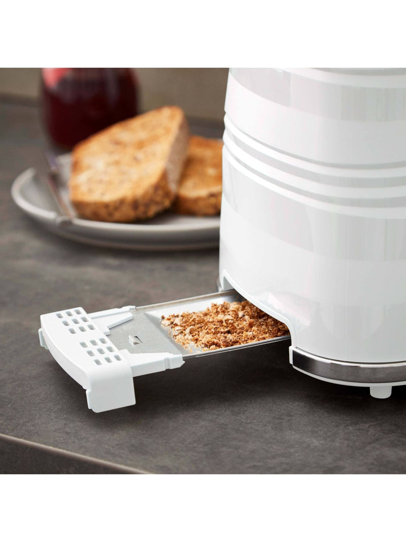 Swan White Symphony 2 slice toaster (British brand)
