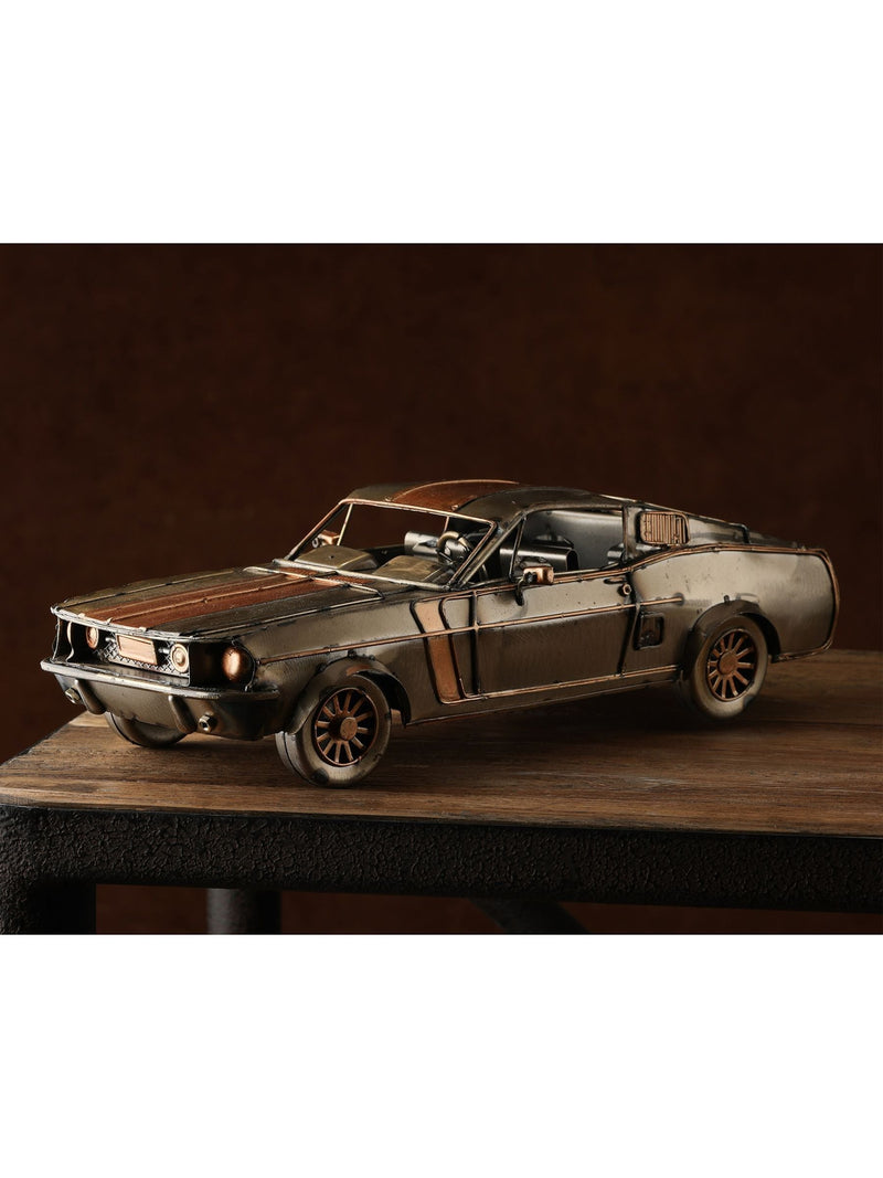 Widdop Bronze Harvey Makin Ornament Racing Car
