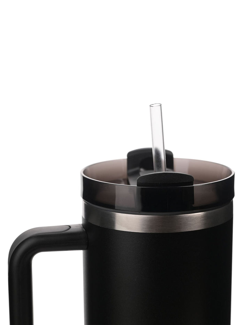 Widdop Black Harvey Makin travel mug 40oz (British brand)