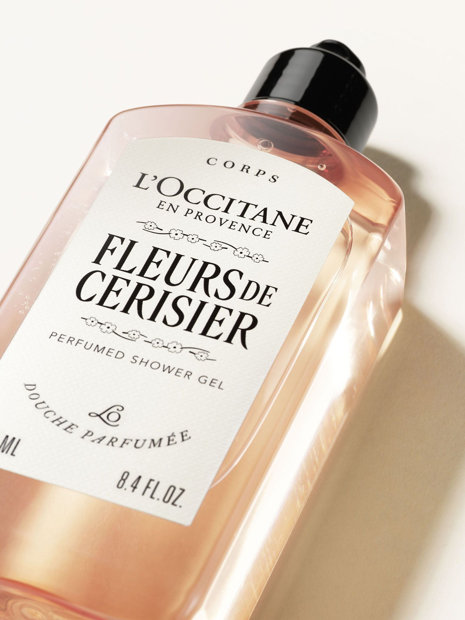 L'Occitane Fleurs de Cerisier (Cherry Blossom) Shower Gel 250ml
