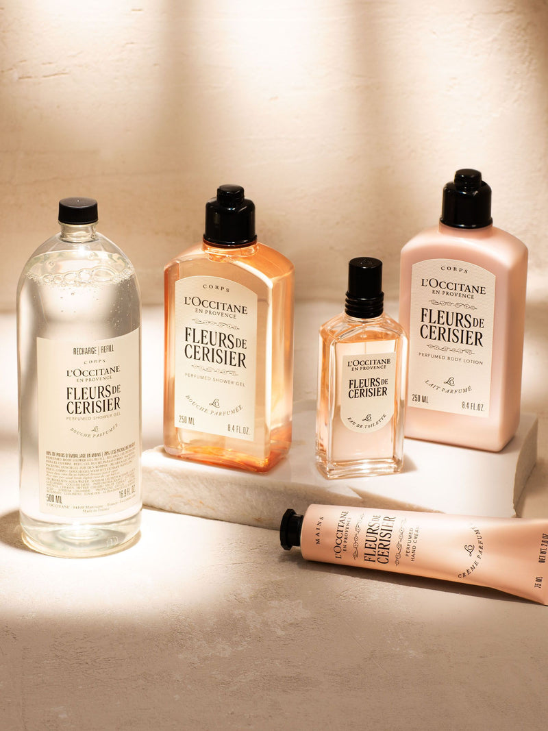 L'Occitane Fleurs de Cerisier (Cherry Blossom) Shower Gel 250ml