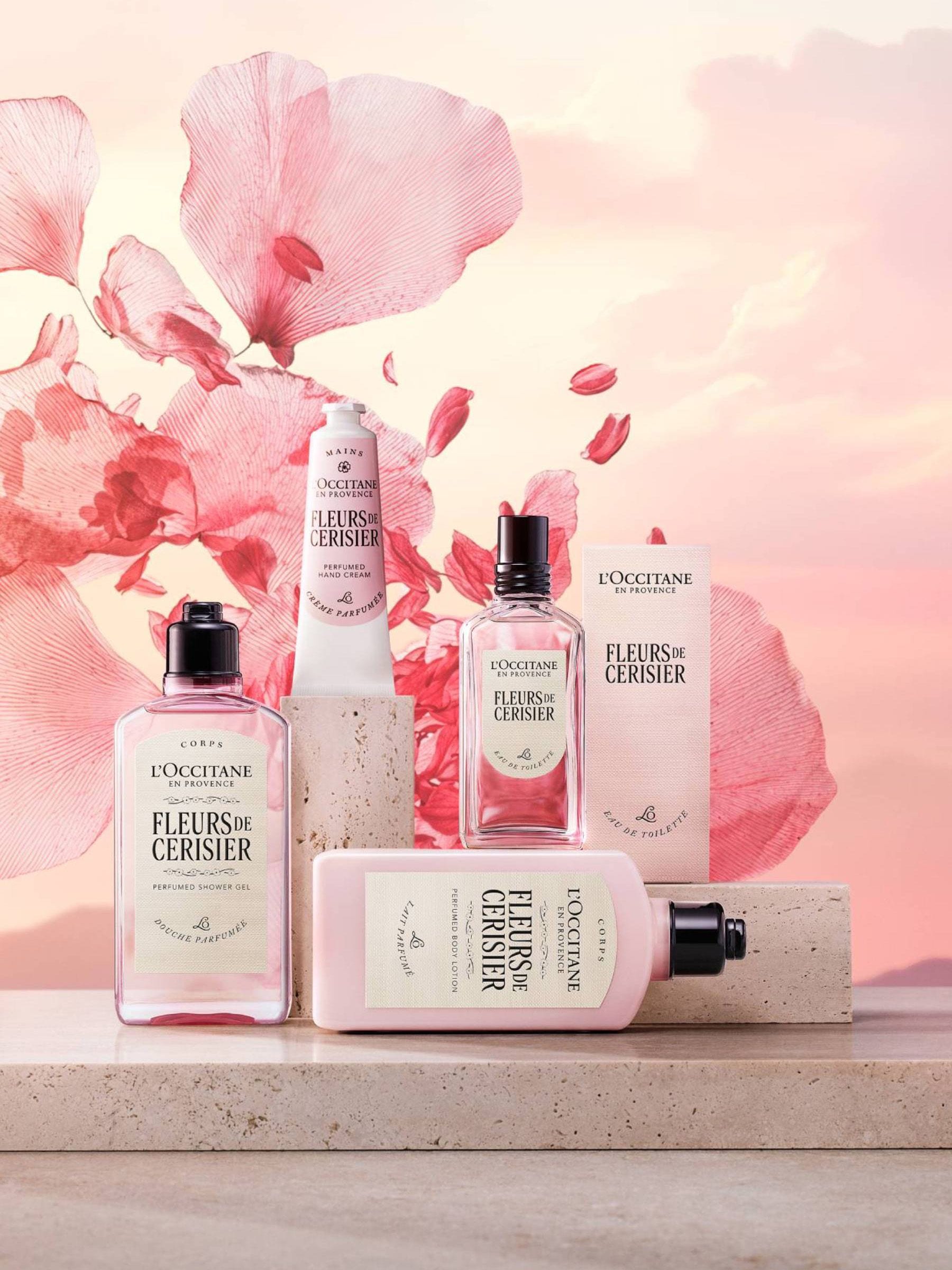 L'Occitane Fleurs de Cerisier (Cherry Blossom) Shower Gel 250ml
