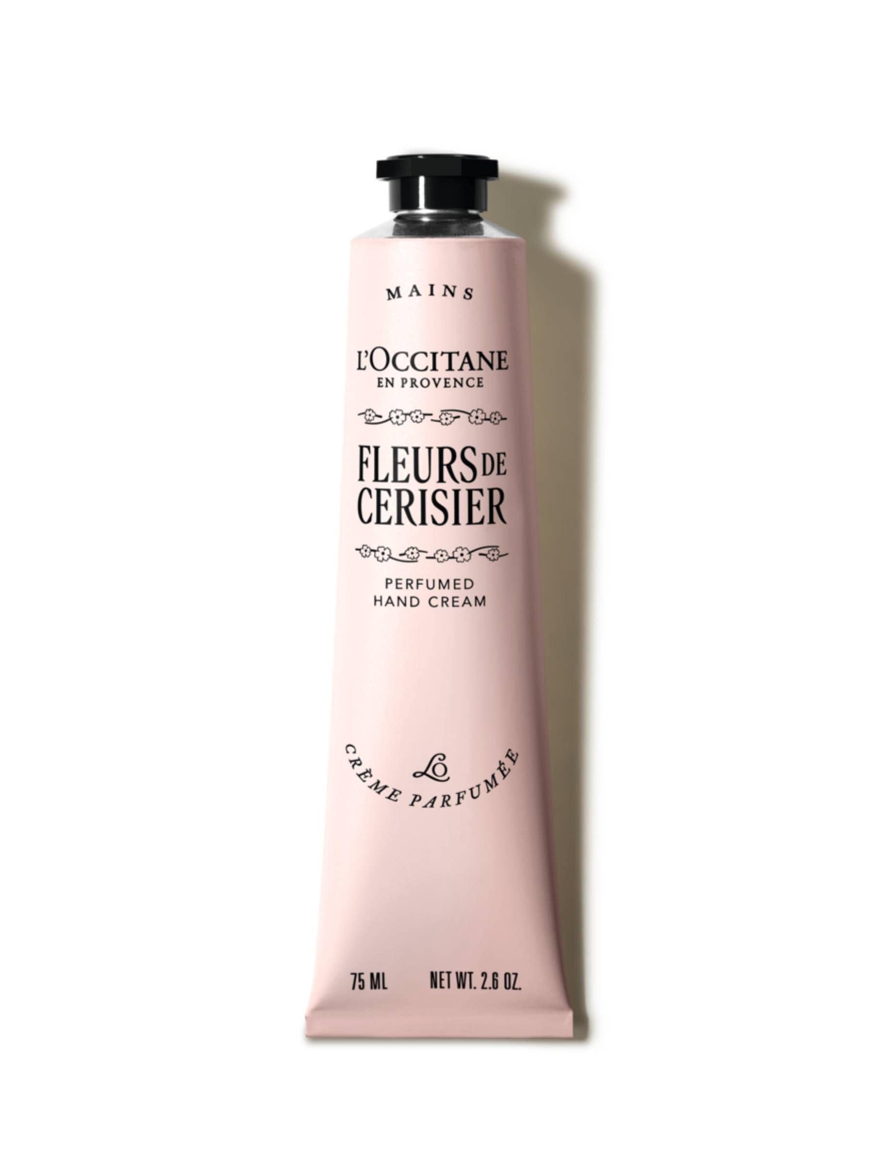 L'Occitane Fleurs de Cerisier Cherry Blossom Hand Cream 75ml, UK version